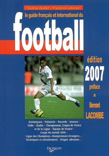 Couverture de Le guide français et international du football