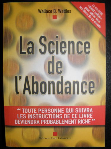 La science de l'abondance