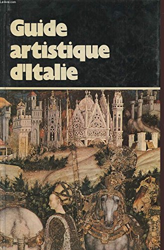 Couverture de GUIDE ARTISTIQUE D'ITALIE par Collectif