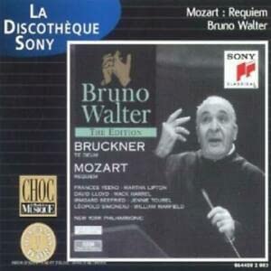 Couverture de Te Deum / Requiem (coll. Walter Edition)
