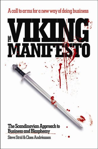 Couverture de The Viking Manifesto: The Scandinavian Approach to Business and Blasphemy