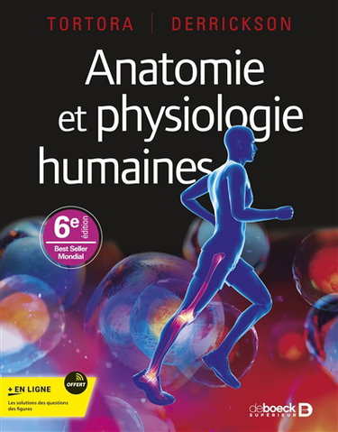 Couverture de Anatomie et physiologie humaines