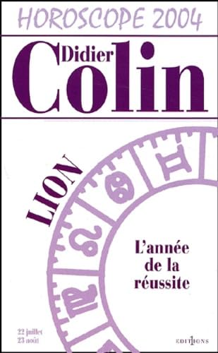 L'Année du lion 2004