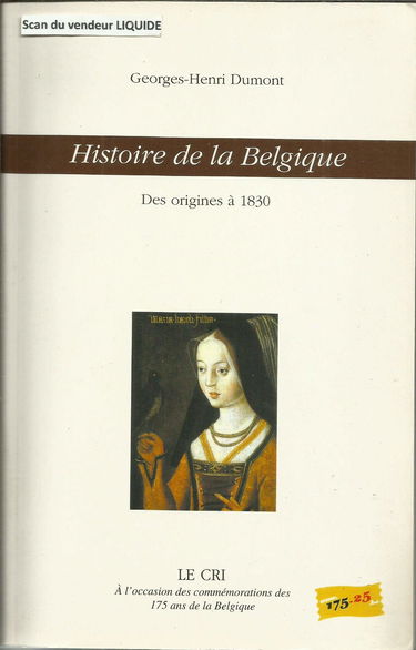 Histoire De La Belgique