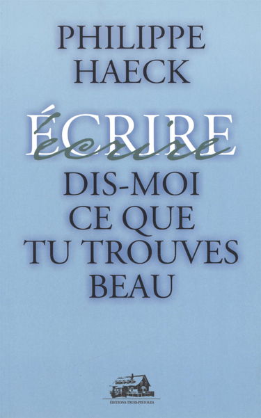 Dis Moi Ce Que Tu Trouves Beau