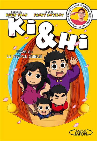 Ki & Hi. Vol. 6. Le peuple oublié