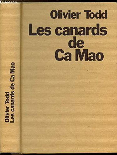 Couverture de Les canards de ca mao.