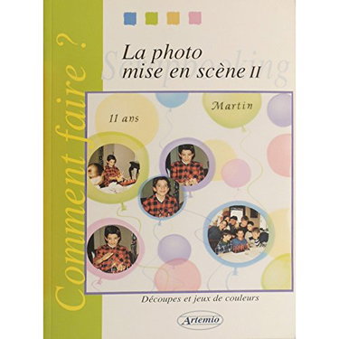 Couverture de Artemio Livre scrapbooking la photo mise en scène 2