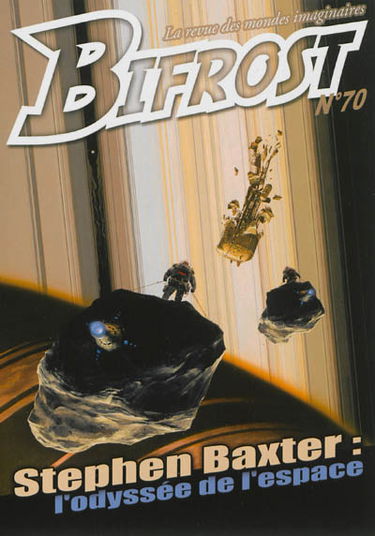 Bifrost, n° 70. Stephen Baxter : l'odyssée de l'espace