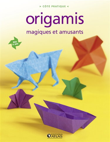 Couverture de Origamis magiques et amusants par Tania Capron