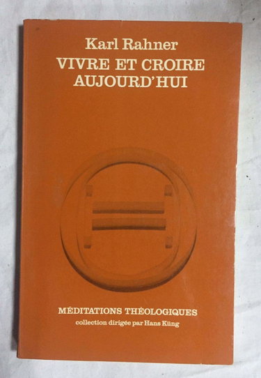 Couverture de Vivre et croire aujourd'hui