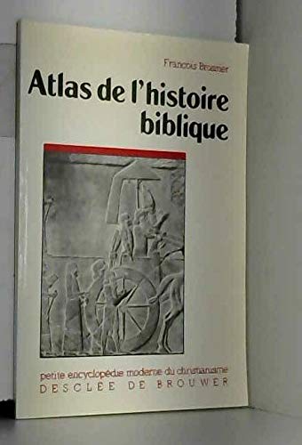 Atlas de l'histoire biblique