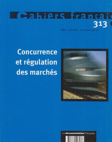 Concurrence et régulation des marchés