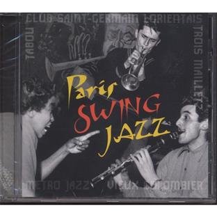 Couverture de Paris Swing Jazz par Compilation
