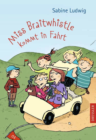 Couverture de Miss Braitwhistle kommt in Fahrt