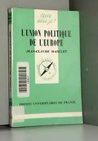 L'Union politique de l'Europe, 7e édition
