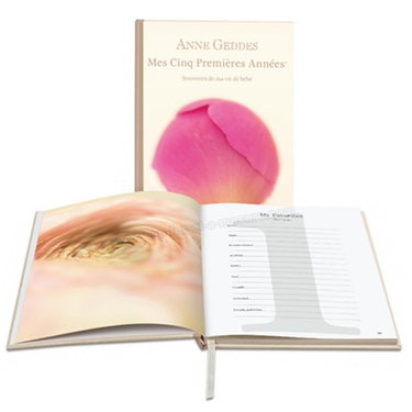 Couverture de Mes cinq premières années - Anne Geddes: Souvenirs de ma vie de bébé