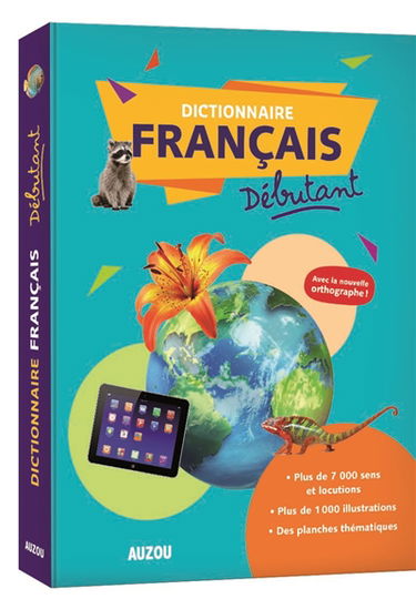 Dictionnaire français débutant : 5-8 ans