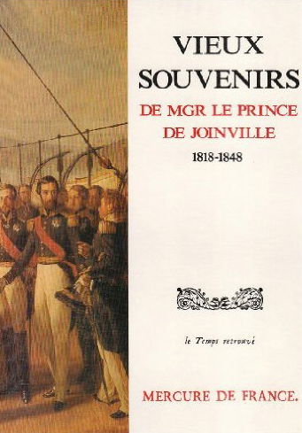 Vieux souvenirs : 1818-1848