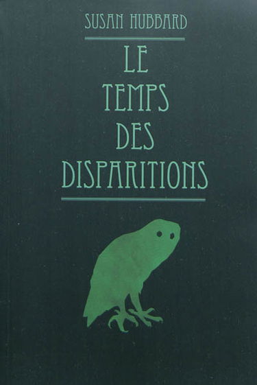 Le temps des disparitions