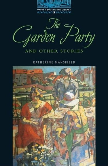 Couverture de Garden Party and Other Stories level 5 par Varios Autores