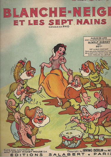 Blanche Neige et les sept nains
