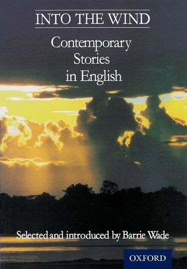 Couverture de Into the Wind : Contemporary Stories in English