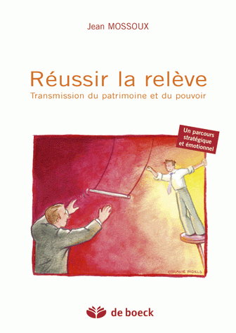 Réussir la relève : transmission du patrimoine et du pouvoir : un parcours stratégique et émotionnel
