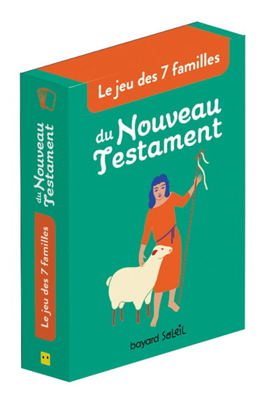 Couverture de Le jeu des 7 familles du Nouveau Testament