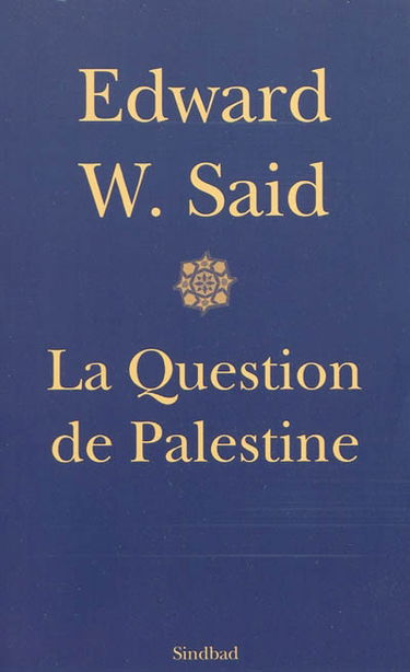 La question de Palestine