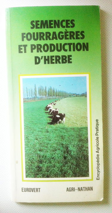 Semences fourragères et production d'herbe