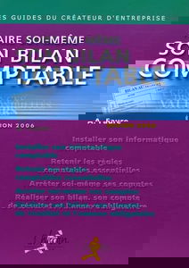 Faire soi-même son bilan comptable