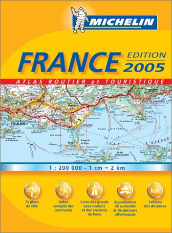 Atlas : France (A4 broché)