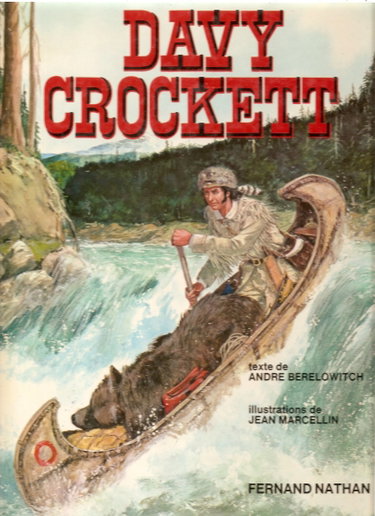 Couverture de Davy Crockett