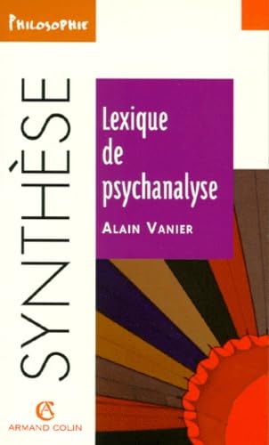 Lexique de psychanalyse