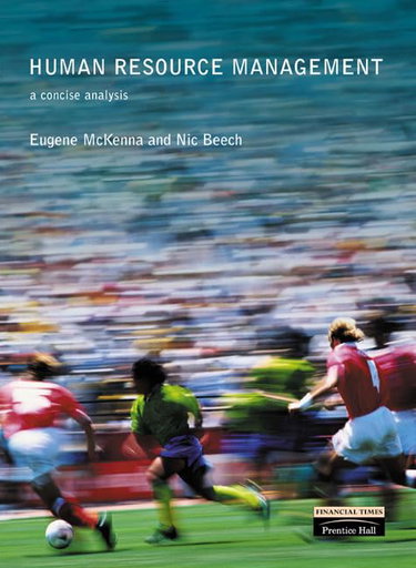 Couverture de Human Resource Management: A Concise Analysis