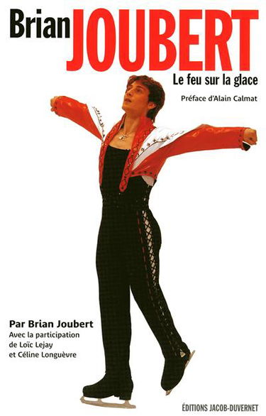 Brian Joubert : le feu sur la glace