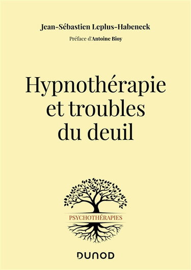 Couverture de Hypnothérapie et troubles du deuil