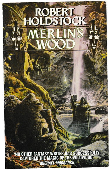 Couverture de Merlin’s Wood