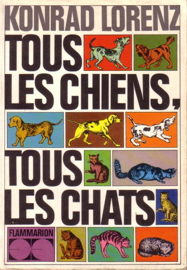Couverture de Tous les chiens tous les chats