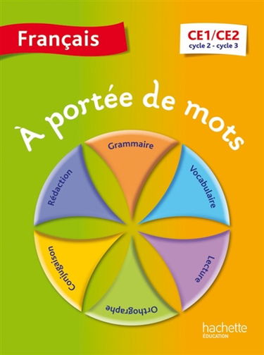 A portée de mots, français CE1-CE2, cycle 2-cycle 3