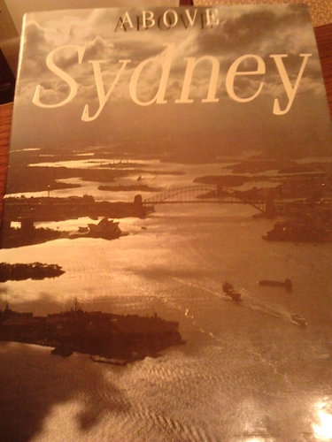 Couverture de Above Sydney
