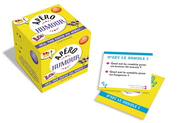 Apéro humour : idéal pour égayer vos soirées !