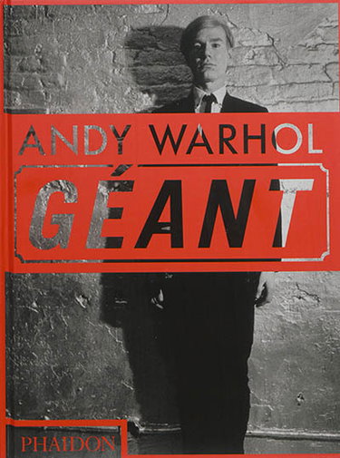 Couverture de Andy Warhol géant