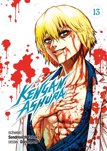 Couverture de Kengan Ashura. Vol. 13