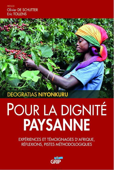 Pour la dignité paysanne : Expériences et témoignages d'Afrique janvier 2018