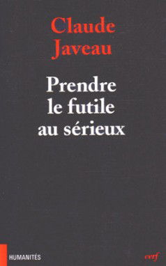 Prendre le futile au sérieux : microsociologie des rituels de la vie courante