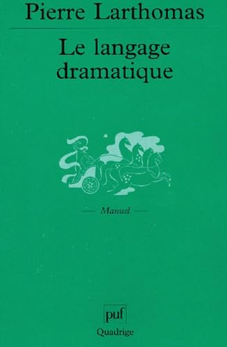 Le Langage dramatique