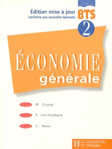 Economie générale, BTS