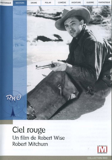 Couverture de Ciel Rouge